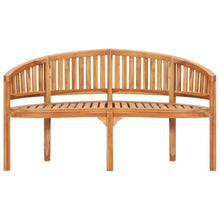 Molumvel 3 Piece Teak Wood Patio Lounge Set, Outdoor Garden Bench and Table Furniture Combo, Solid Hardwood Seating for Backyard, Deck, and Porch