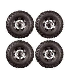 3G 5" Lift Kit Combo with 10" Colossus for EZGO TXT Gas Golf Carts 1994-2001.5