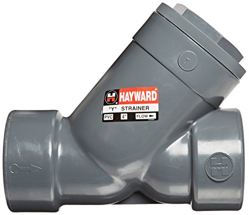 Hayward YS10400S 4" PVC Y-Strainer with FPM O-ring Seals