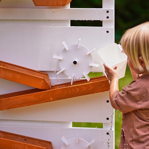 Avenlur Wooden Water Table for Kids 3+ - Large Indoor/Outdoor Play
