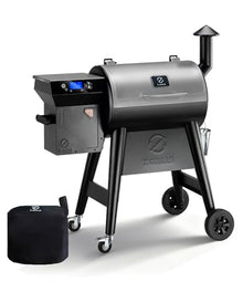 Z GRILLS 450E Pellet Smoker Grill, PID 3.0, 180-450°F Temperature