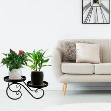RWGOVLU Plant Stand Indoor Metal Plant Stands Indoor Balcony Flower Stand Garden Plant Holders Display Iron Flower Rack