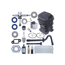 LHBMGDYL 42.5mm Cylinder Piston Crankshaft Bearing Seal Oil Kit Fit for MS250 MS230 025 023 MS 250 230 Chainsaw Spare Parts Accessories