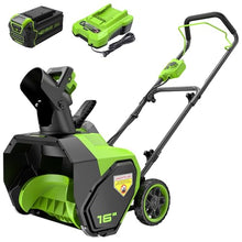Greenworks 40V 16" Gen 2 Snow Blower with (1) 5Ah Battery and Fast Charger