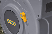 Hozelock 2490R8000 Auto Reel hose box with 20 m hose, assorted colors