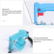 Hedge Trimmer, Electric Multi-Function Gardening Pruning Tool, 18mm Cutting Gap, for Commercial and Home (Straight)
