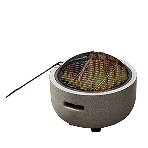 Fire Pit Outdoor Courtyard fire Pit, Home Heating Stove Brazier, Balcony Villa Courtyard Barbecue Stove Set