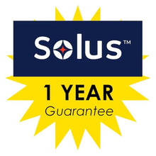 Solus 7-Foot Direct Burial Lamp Post – Outdoor Aluminum Light Pole – Fits Standard 3" Post Top Fixtures – Black, Bronze, or White, Made in USA, No Sensor, No Outlet (Black, Set of 4)