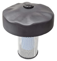 EasyPro Pond Products AquaFountain 1 HP with Timer, GFI & Nozzles Black