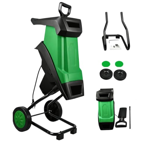 Rapid Electric Garden Shredder & Leaf Mulcher Machine