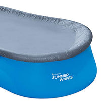 Summerwave Quick Set Oval Above Ground Swimming Pool