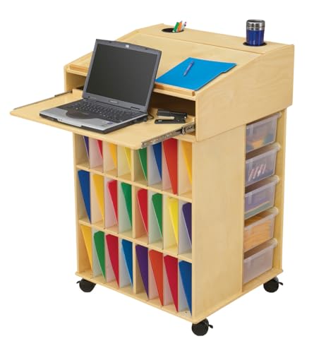 Jonti-Craft Communication Center 4136JC Orange