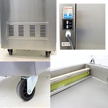 INTSUPERMAI Single Chamber Vacuum Packaging Machine DZ400 Stainless Steel Silver
