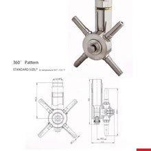 Arionyx KT-599 304 Stainless Steel 360 Degree Spray 3D Rotary Tank Cleaning Machine Powerful Washing Nozzle KT599