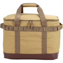 ASWRTYJO Brown Cooking Utensils Storage Bag Camping Equipment Compartment Large-Capacity Barbecue Picnic Foldable
