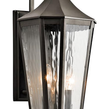 Kichler Rochdale Outdoor Wall Light, Olde Bronze