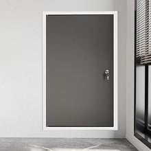 20x20 24x28 24x36 32x48 28x32 Inch Wall Access Door, Large Metal Inspection Hatch Gate for Ceilings, Electrical, Plumbing, Lockable Drywall Hole Cover Plate(White Frame,28"x48")