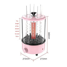 Electric Oven Automatic Rotary Skewer Smokeless Barbecue Grill Cup BBQ Kebab Machine