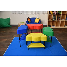 Children's Factory Angeles AFB5104SET Sensory Table 4-Pack Multicolor Set