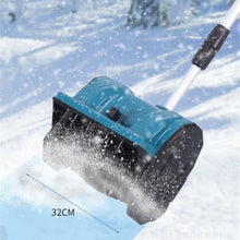 2-Battery Cordless Snow Blower, Electric Snow Shovel Clearing Path, Adjustable Handle for Easy Storage, Ideal for Driveway, Deck, Patio, Farm