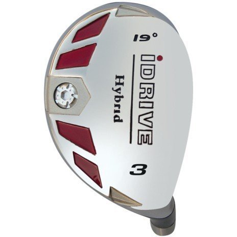 iDrive Hybrids Senior Men’s Golf Complete Set Black