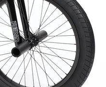 Fiend BMX Type A+ Flat Black Freestyle BMX Bike 21 Inch TT