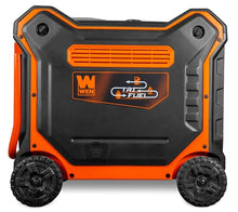 WEN 13,000-Watt 120V/240V Tri-Fuel Inverter Generator with Quiet 550cc Engine, Electric Start, Wheel Kit, and CO Watchdog, Gas, Propane, and Natural Gas Powered (TF1300iX)