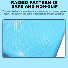TT-YEL Heavy Duty Pool Diving Board, Standard Deck Diving Board with Non-Slip Sloped Surface, Comes with Sturdy Jumping Support and 304 Stainless Steel Base