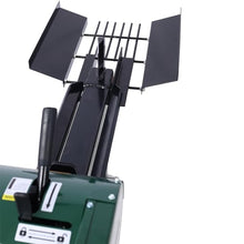 TYMMC Dawn Jade Double Flywheel Electric Log Splitter Log Splitter Electric Portable 12 Ton hotizontal 2HP 16A,Electric firewood Splitting Machine