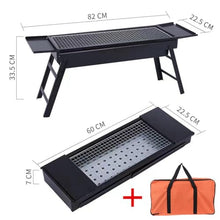 Outdoor Smokeless Barbecue Grill Rack For Home Folding Multifunctional Charcoal Grill Stove
