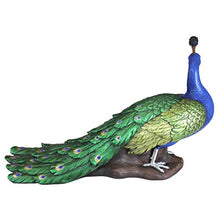 Design Toscano The Regal Peacock Garden Sculpture
