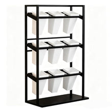 ARTUNV Hanging Bamboo Plant Stand 3-Tier Organizer Rack for Outdoor Home