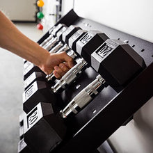 PRx Performance Dumbbell Storage Shelf Black