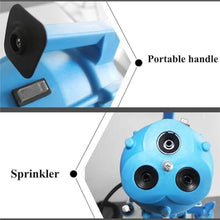 WXLYJXUE Watering Can Flower Plant 4L Commercial Portable Electric Sprayer Three-Hole Nozzle Adjustable Water Mist Size Watering Tool