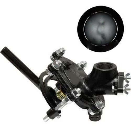Replaces 02427 Flat Sand Pancake Valve FSV Heavy Duty for Sandblaster,Replacement for AFTERMARKET OEM