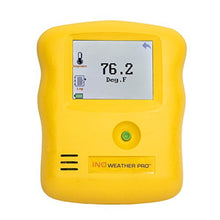 INO® Weather Pro Handheld Weather Station with Lightning Detection - 7 Total Weather Functions Including Lightning Detector, Portable Lightning Detector, Handheld Lightning Detector