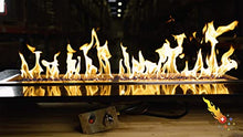 48" x 6" Stainless Steel Linear Drop-in Fire Pit Pan with Electronic Ignition System kit, CSA Certified
