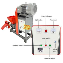 TECHTONGDA Charcoal Briquetting Machine Charcoal Making Machine 220V 3PH