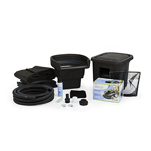 Aquascape DIY Backyard Pond Kit 6ft x 4ft Black
