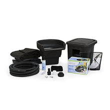 Aquascape DIY Backyard Pond Kit 8ft x 6ft Black