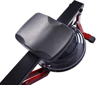 Stamina X Water Rowing Machine with Fitness Coaching App Black / Red