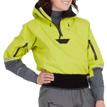 NRS Women's Element GORE-TEX Pro Semi-Dry Top Chartreuse S