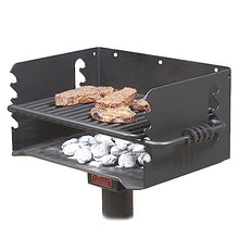 Pilot Rock Q-20 B2 Single Commercial Grade 20 Inch Park Style Charcoal Grill