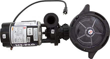 Waterway Plastics PH1100 Hi-Flo 1 hp Above Ground Pool Pump and Trap