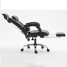 NSUQOA JSEIAJB Home Office Reclining Lounge Chair Lift Rotary Chair Footstool Executive Chair Lunch Lounge Chair(D)
