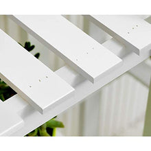 ZOCWJK Plant standHome Decoration Flower Stand, Balcony Solid Wood Flower Stand Multilayer Indoor Solid Wood Flower Shelf Living Room Floor Flower Pot Rack Shelf Display Stand,