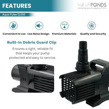 Aqua Pulse Submersible Pond Pump, 12,500 GPH, 200 ft Cord