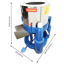 WYDDDARY 3000W Lab Industrial Centrifuge Solid-liquid Separator 110LB 220V