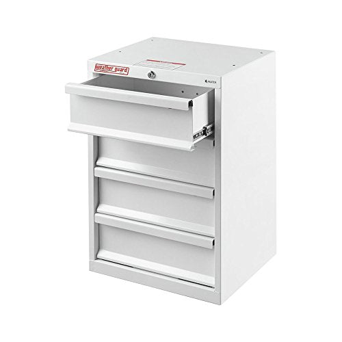 Weather Guard Storage Cabinet Box 9924-3-02 White