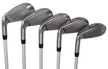 Extreme X7 Complete Iron Set Right Handed Regular Flex Graphite Shafts Black